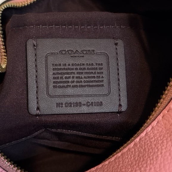 Coach Bailey Hobo With Whipstitch - Picture 9 of 11